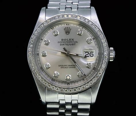 rolex oyster perpetual diamanti|rolex datejust 41mm diamond bezel.